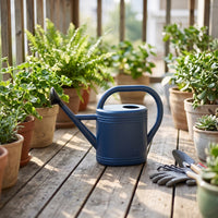 Speckled Watering Can with Shower Nozzle