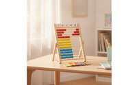 Arithmetic Abacus with Stand Educational Toys Hands-on for Classroom, Toddlers