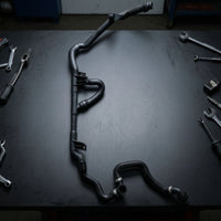 Application Specific Coolant Hose Assembly Molded Automotive Hose with Fittings Compatible Cooling Part Long-Lasting for Engine Bay