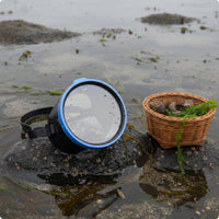 Scratch Resistant Panoramic Dive Mask Quick Adjust Buckle Single Lens Dive Mask