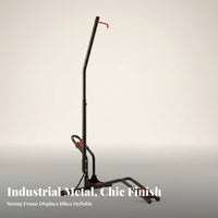 Adjustable Sports Gear Storage Standing Bike Parking Stand Detachable