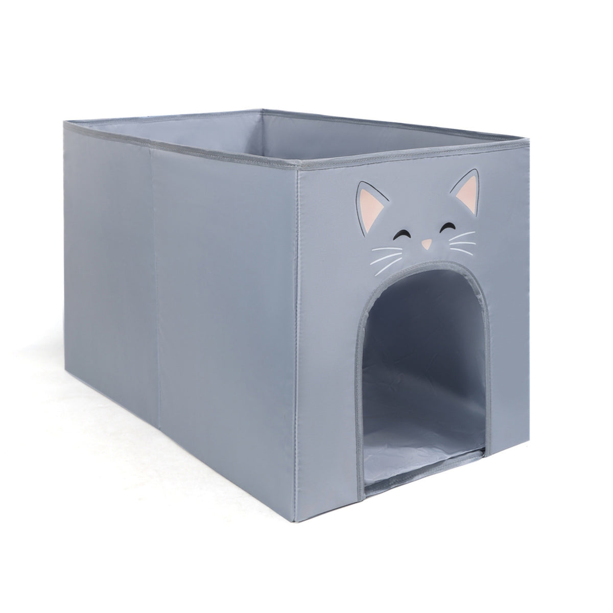 Cat Litter Enclosure Easy-Topet Hygiene Supply Removable for Travel