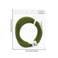 Weight Forward Sinking Fly Line Smooth Fly Line with Welded Loops for Anglers, Streamer Fishing