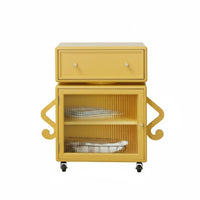 Robot Figure End Table Multi-Functional Storage Cabinet Decorative Piece Sturdy Construction for children, Living Room, Entryway