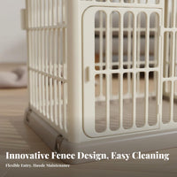 Small Creature Enclosure Easy to Clean Indoor Pet House Robust for Feline Owners, Home, Living Room, Bedroom