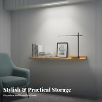 Space-Saving Floating Picture Llip Versatile Display Options Wall Shelf Easy Installation Household Storage Nordic Aesthetic for Homeowners, Decor Enthusiasts, Parents, Living Room, Bedroom, Hallway, Kitchen