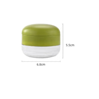 Manual Garlic Chopper Plastic Manual Food Processor Easy to Clean