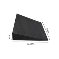 Slant Board Foam Squat Wedge Incline Board Slim-Profile Incline Wedge Compact for Squats, Stretching