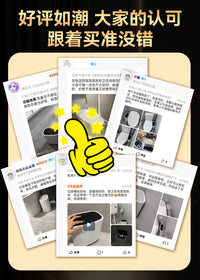 汉世刘家2025新大号垃圾桶家用轻奢卫生间厕所客厅厨房带盖高颜值 【15L灰】内外双桶|防水|防味|防臭【卫生间|厨房|客厅】送60只垃圾袋