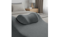 Non-Slip Bottom Prone Sleeping Pillow Removable Washable Cover Stomach Sleeping Pillow Skin-Friendly Ergonomic Phone Viewing Cushion Breathable Textile for Massage