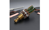 500k A500K Potentiometer Compact Guitar Pot with Push-Pull Switch Smooth Push-Pull Guitar Pot Slim Design for Guitarists, Luthier