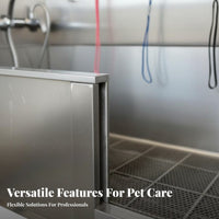 Electric Lift Pet Grooming Tub Heavy Duty Electric Lift Dog Grooming Tub Non-Slip Height Adjustable Pet Bathtub