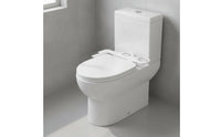 Ultra-Thin Split Bidet Seat Attachment Slim Non-Electric Bidet Attachment Easy-Install Self-Cleaning for Renters