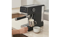 20 Bar Semi Automatic Espresso Machine Touchscreen Espresso Machine with Milk Frother 1300W Appliance Hot and Cold for Home Baristas, Coffee Lovers, Kitchen Countertop, Small Apartments, Office Breakroom