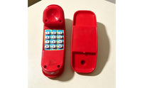 Realistic Design Kids Play Phone with Sounds Develops Skills Toy Phone with Sound Lightweight Playhouse Telephone Rounded Edges for Preschoolers, Toddlers, Treehouse