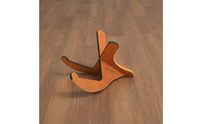 Guitar Stand Triangular Guitar Stand with Wood Grain Space Saving for Bass Instrumentalists, Home Storage, Studio