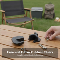 Sturdy Construction Adjustable Backrest Joint for DIY aficionados, externaldoor adventurers, Home Repair, externaldoor Activities, Camping