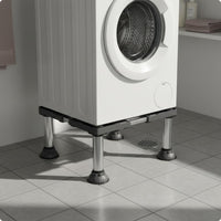 Anti Vibration Washer Stand Shock Absorption Washer Dryer Stand Non-Slip Feet