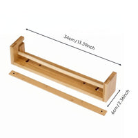 Wall Mounted Drawing Paper Rack Versatile Desktop Craft Paper Dispenser Easy Tear-Off Art Supply for Artists, Playroom, Studio, Home Office
