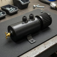 Aluminum Oil Catch Can Universal Oil-Compatible Catch Can Easy to Service Auto Accessory