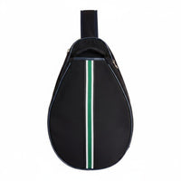 Adjustable Strap Tennis Racket Bag Lightweight Badminton Racket Bag Zippered Closure Sports Gear Water Resistant for Travel