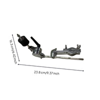 Extension Bracket Metal Cymbals Extension Arm Heavy-Duty Drum Hardware for Drummers