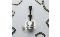 Anti-Drop Splined Bottom-Bracket Sleeve Tool Carbon Steel Bike Bottom-Bracket Sleeve Tool Knurled Bike Part Threaded