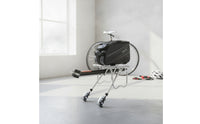 Aluminum Alloy Rear Bike Rack with Bag Round Bike Cargo Rack with Bag Sturdy Rear Cargo Carrier Heavy Duty for Commuting
