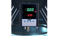 Heavy Duty Automatic Tire Inflator Audible Signal Digital Tire Pressure Inflator Air Compressor for Auto Repair Shop, Garage