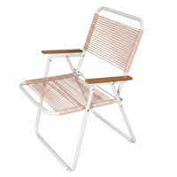 Easy to Carry Low Back Folding Chair Stable Frame Outdoor Furniture for Market Stall