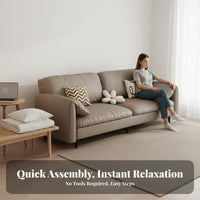 3-Seater Fold-fold-down Couch Bed Space-Saving Sleeper Sofa transformable Design Multi-Use Furniture Foldable for Apartment Dwellers, Homeowners, Home Office Users, Small Spaces, Living Room, RV