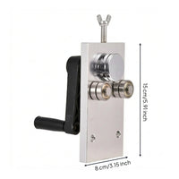 Guitar Fret Wire Bender Adjustable Fret Wire Bender with Thumb Wheel Manual for Luthiers, Luthier Workshop