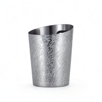 Champagne Tub Stainless Steel Vino Cooler Tub Tapered for Dinner Parties