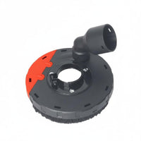 Angle Dust Shroud Detachable Design Dust Extraction Guard Removable Edge Piece Power Tool Accessory for Workshop, Renovation Projects