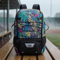 Shoe Compartment Backpack Water Resistant Sports Backpack Structured Pack