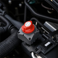 Heavy-Duty Rotary Battery Disconnect Switch Universal Battery Cut-off Switch Corrosion-Resistant Long-Lasting for Marine, Solar System