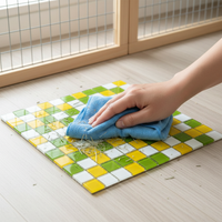 Pet Cooling Pad for Small Animals - Chew-Resistant Summer Relief Ice Mat for Rabbits, Guinea Pigs, and Hamsters