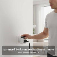 Wirelessreless Fi Thermostat Plug Heating & Cooling Mode Wireless-Fi Thermostat Plug Smart Temperature Control Socket Energy