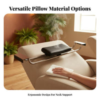 Ergonomic Design Shampoo Bowl Headrest Soft & Comfortable Shampoo Bowl Neck Rest Easy to Install for Barbers, Beauticians, Barbershops, Spas