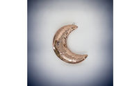 Mirrored Mirror Mosaic Moon Sparkle Disco Ball Moon Sparkling Hanging Decoration Shimmering for Party