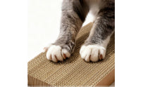 Replaceable Cardboard Scratcher Insert Bone-Shaped Scratcher Core with Hollow Center Economical Replacement Scratching Pad Long-Lasting for Cats, Kittens