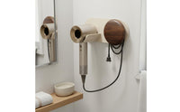 Wall-Mounted Blow Dryer Rack easy Installation Holder Space Saving Washroom Organizer for Dressing Room, Salon