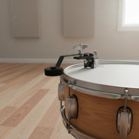 Drum Overtone Control Pad Snare Drum Damper Adjustable Tone Control for Drummers, Percussionists