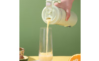 Electric Juicer Cup Compact Portable Blender Cup Cordless for Kitchen, Travelers