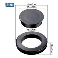 Umbrella Hole Plug and Cap Set Outdoor Hardware Water-Resistant for Backyard