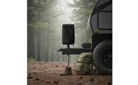 Electric Front Jack Cover Waterproof RV Front Jack Guard Cover Dustproof for Outdoor Storage