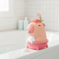 Cute Capybara Soap Dispenser Handstouchless Automatic Foaming Soap Dispenser Sensor-Operated Waterproof for Children, Bathroom, Kitchen