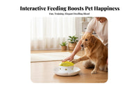 Dog Puzzle Feeder Material Pet Press Slow Feeder Boredom Relief Interactive Food Puzzle for Dogs, Cats, Enrichment
