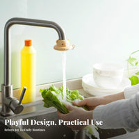 Water-Resistant Faucet Spray Head Easy Installation Water Saving Tap Aerator Universal Faucet Spray Head Adjustable Modes Sink
