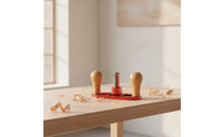 Router Plane Manual Grooving Tool Accurate for Home Garage